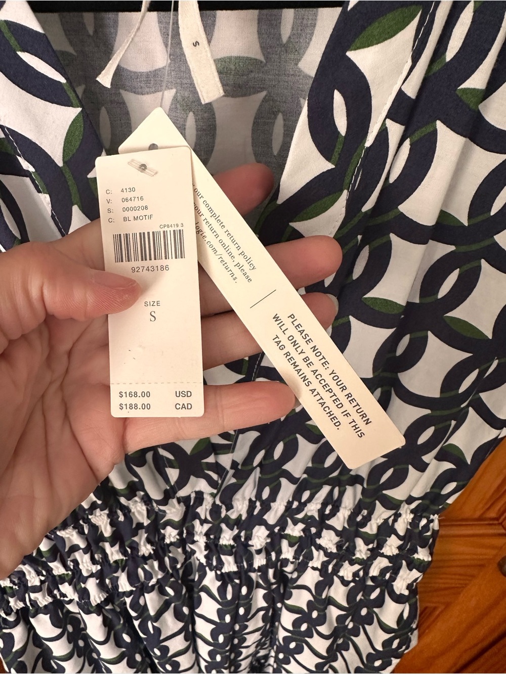 NWT Anthropologie dress - Picture 9 of 16